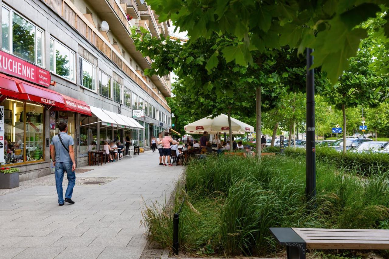 Apartments Panska Warsaw By Renters Exterior photo